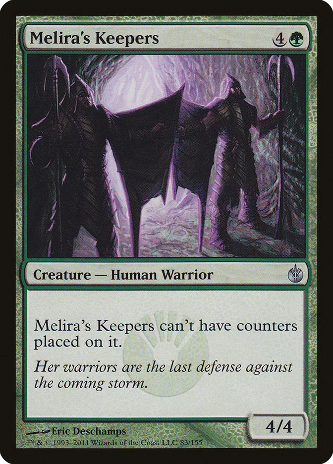 Melira's Keepers [Mirrodin Besieged] MTG Single Magic: The Gathering | Red Claw Gaming