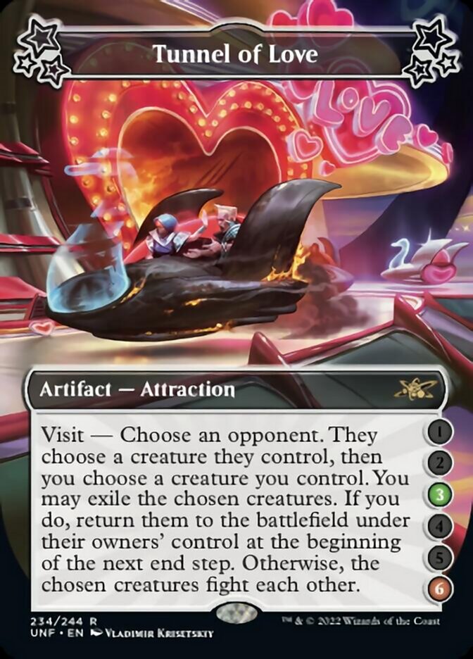 Tunnel of Love (3-6) [Unfinity] MTG Single Magic: The Gathering    | Red Claw Gaming