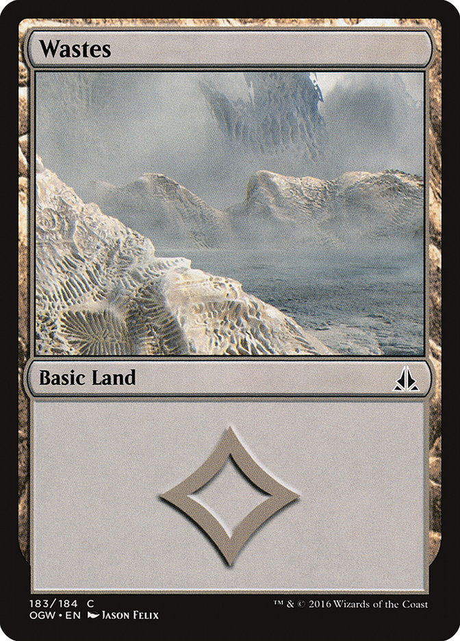 Wastes (183) [Oath of the Gatewatch] MTG Single Magic: The Gathering | Red Claw Gaming