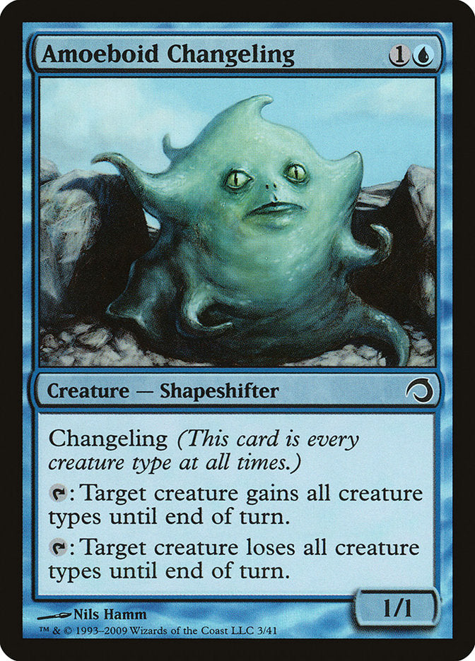 Amoeboid Changeling [Premium Deck Series: Slivers] MTG Single Magic: The Gathering | Red Claw Gaming