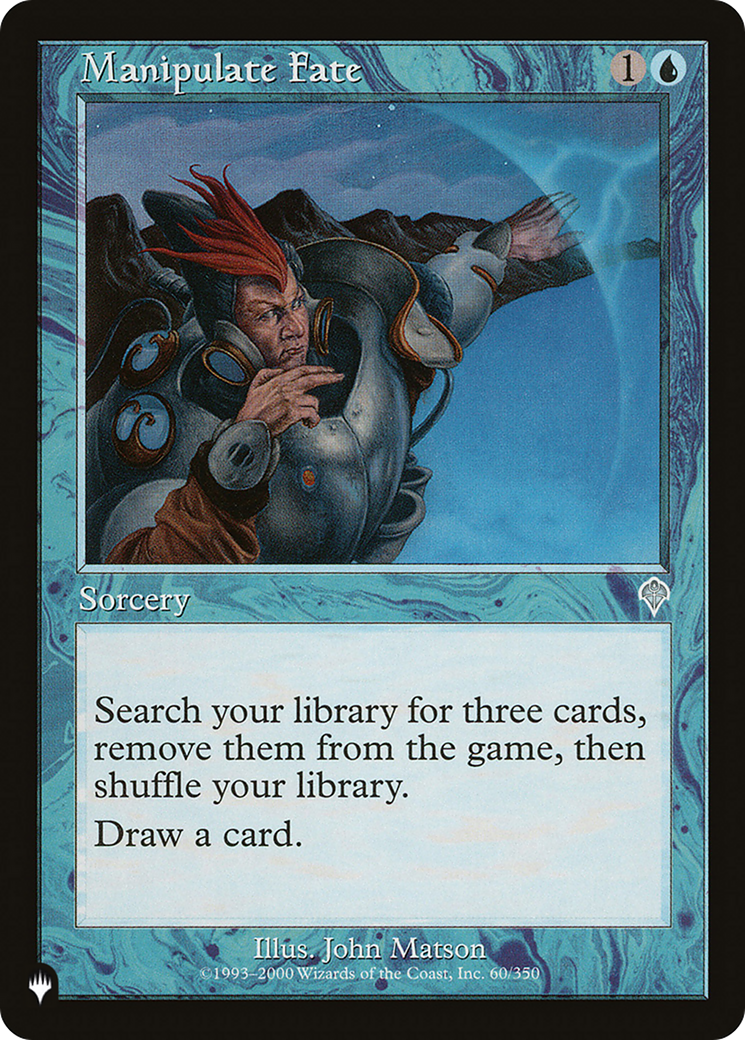 Manipulate Fate [The List] MTG Single Magic: The Gathering | Red Claw Gaming