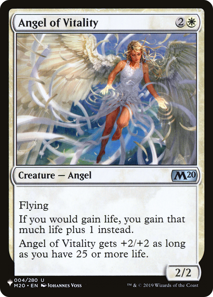 Angel of Vitality [Secret Lair: Angels] MTG Single Magic: The Gathering | Red Claw Gaming
