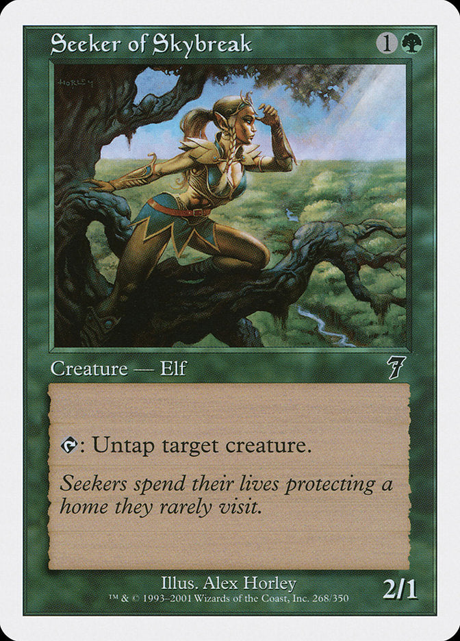 Seeker of Skybreak [Seventh Edition] MTG Single Magic: The Gathering | Red Claw Gaming