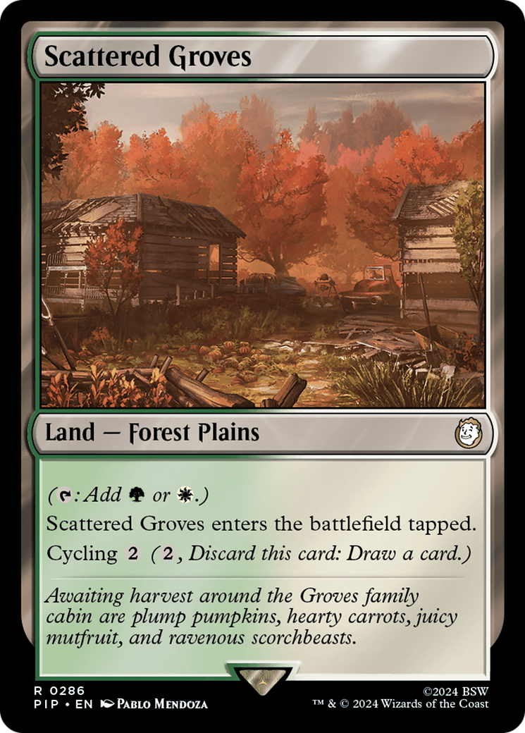Scattered Groves [Fallout] MTG Single Magic: The Gathering | Red Claw Gaming