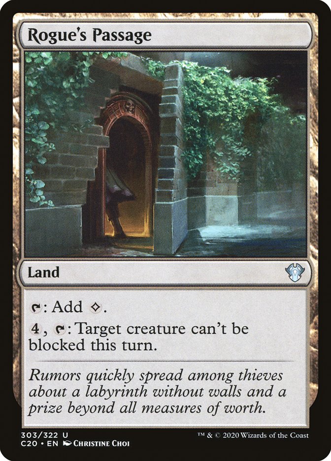 Rogue's Passage [Commander 2020] MTG Single Magic: The Gathering | Red Claw Gaming