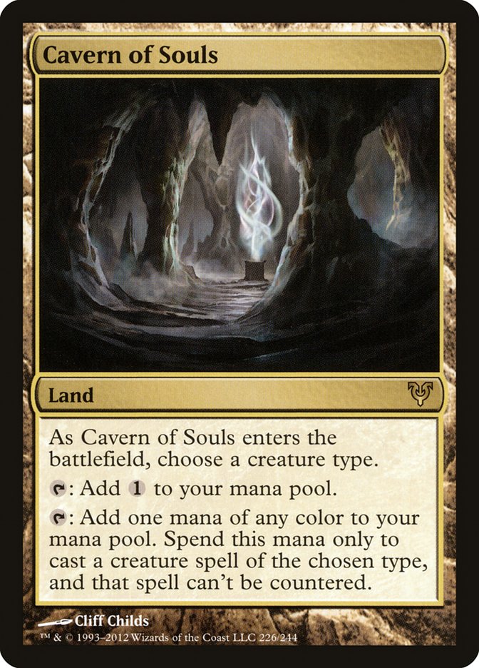 Cavern of Souls [Avacyn Restored] MTG Single Magic: The Gathering | Red Claw Gaming