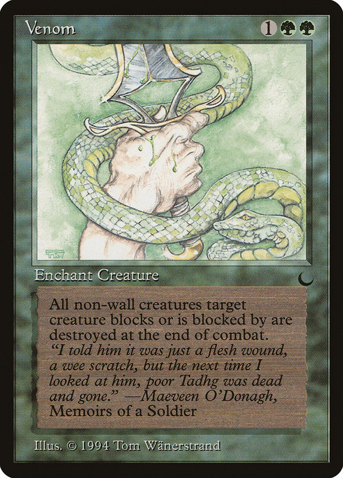 Venom [The Dark] MTG Single Magic: The Gathering | Red Claw Gaming