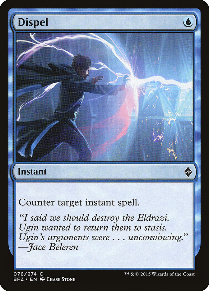 Dispel [Battle for Zendikar] MTG Single Magic: The Gathering | Red Claw Gaming