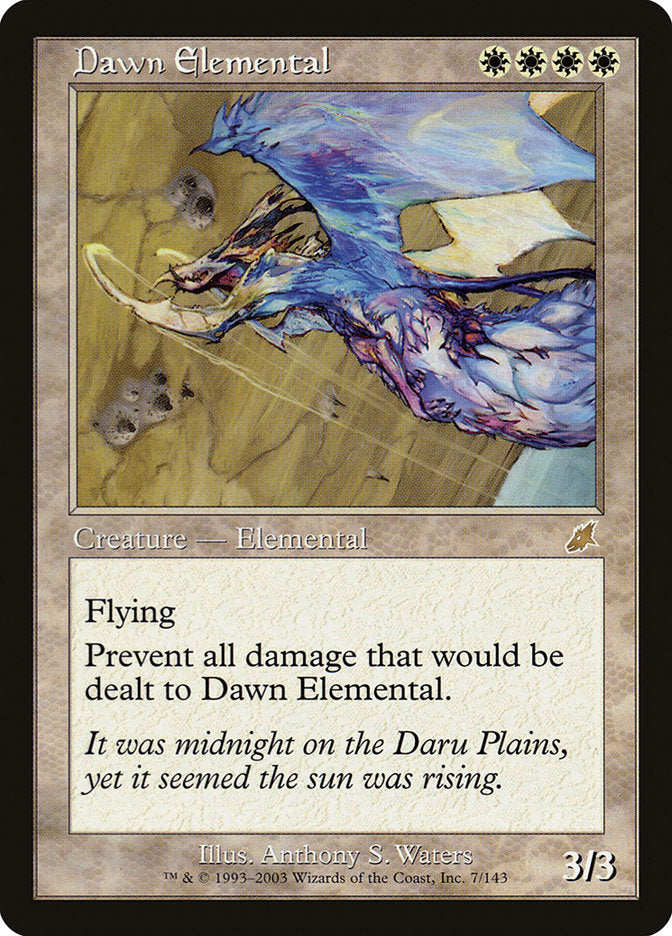 Dawn Elemental [Scourge] MTG Single Magic: The Gathering | Red Claw Gaming