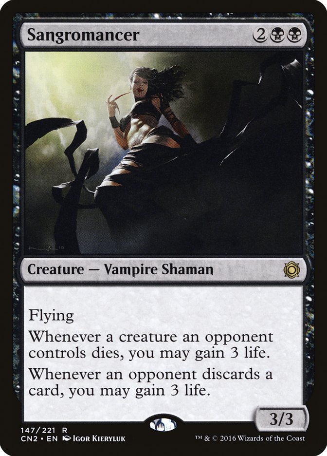 Sangromancer [Conspiracy: Take the Crown] MTG Single Magic: The Gathering | Red Claw Gaming
