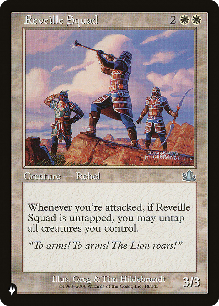 Reveille Squad [The List] MTG Single Magic: The Gathering | Red Claw Gaming