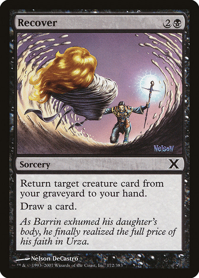 Recover [Tenth Edition] MTG Single Magic: The Gathering | Red Claw Gaming