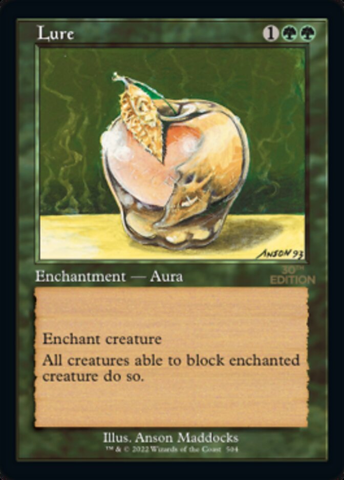 Lure (Retro) [30th Anniversary Edition] MTG Single Magic: The Gathering | Red Claw Gaming