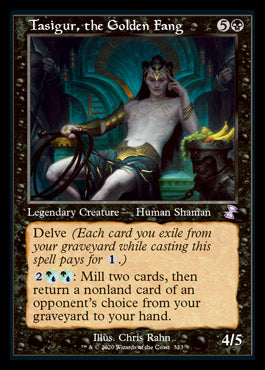 Tasigur, the Golden Fang (Timeshifted) [Time Spiral Remastered] MTG Single Magic: The Gathering | Red Claw Gaming