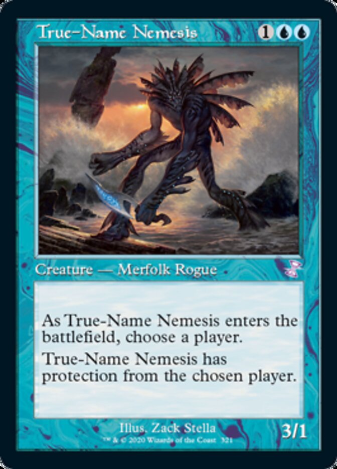 True-Name Nemesis (Timeshifted) [Time Spiral Remastered] MTG Single Magic: The Gathering | Red Claw Gaming
