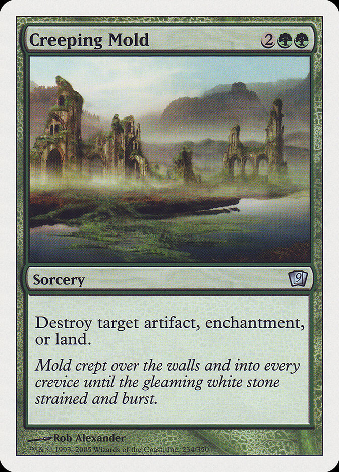 Creeping Mold [Ninth Edition] MTG Single Magic: The Gathering | Red Claw Gaming