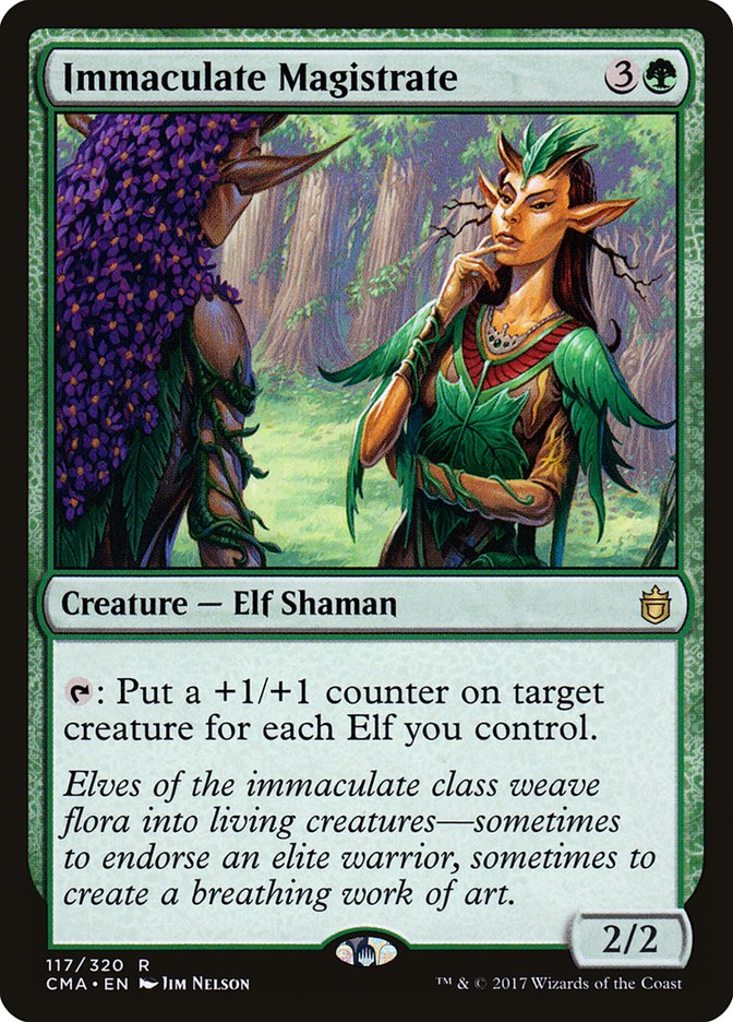 Immaculate Magistrate [Commander Anthology] MTG Single Magic: The Gathering | Red Claw Gaming