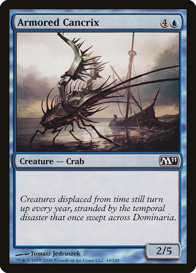 Armored Cancrix [Magic 2011] MTG Single Magic: The Gathering | Red Claw Gaming