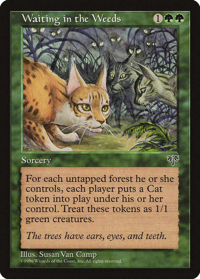 Waiting in the Weeds [Mirage] MTG Single Magic: The Gathering | Red Claw Gaming