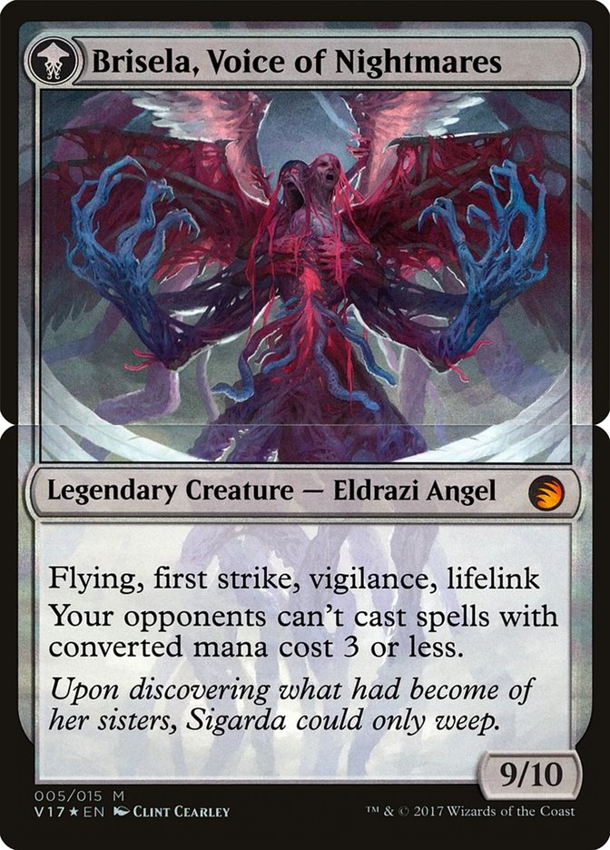Brisela, Voice of Nightmares [From the Vault: Transform] MTG Single Magic: The Gathering | Red Claw Gaming