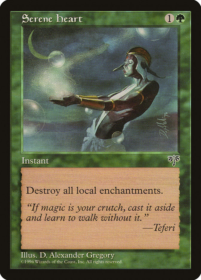 Serene Heart [Mirage] MTG Single Magic: The Gathering | Red Claw Gaming