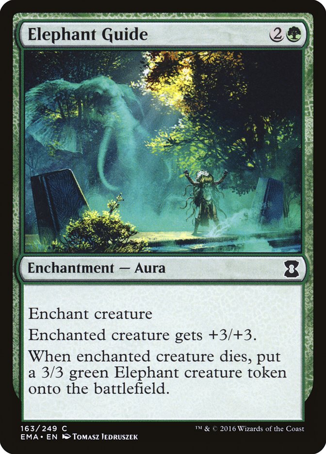 Elephant Guide [Eternal Masters] MTG Single Magic: The Gathering | Red Claw Gaming