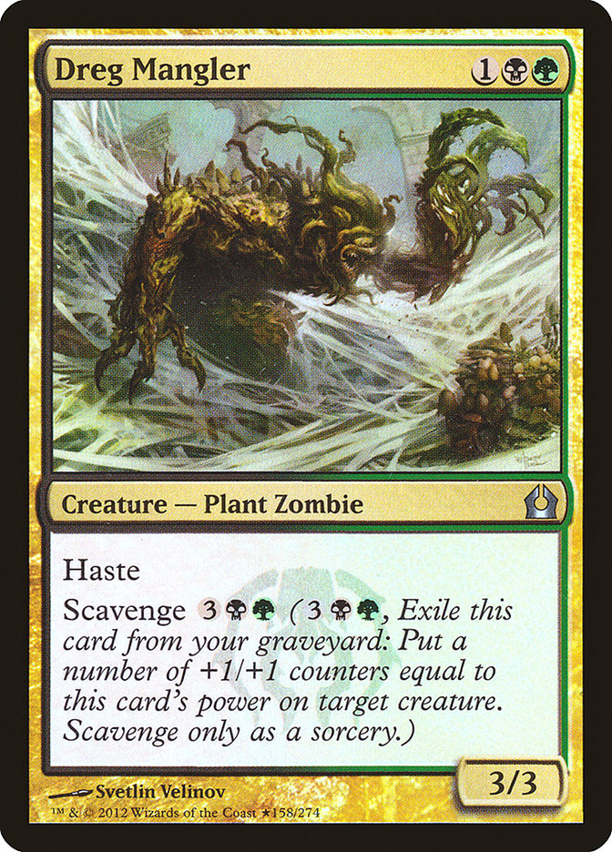 Dreg Mangler (Gift Box) [Return to Ravnica Promos] MTG Single Magic: The Gathering | Red Claw Gaming