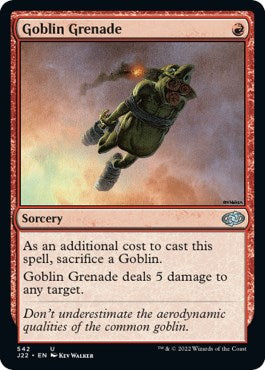 Goblin Grenade [Jumpstart 2022] MTG Single Magic: The Gathering | Red Claw Gaming