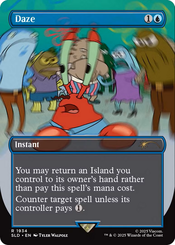 Daze [Secret Lair Drop Series] MTG Single Magic: The Gathering | Red Claw Gaming