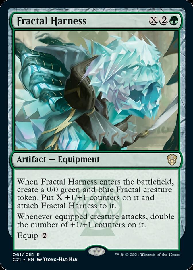 Fractal Harness [Commander 2021] MTG Single Magic: The Gathering | Red Claw Gaming