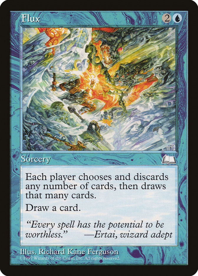 Flux [Weatherlight] MTG Single Magic: The Gathering | Red Claw Gaming