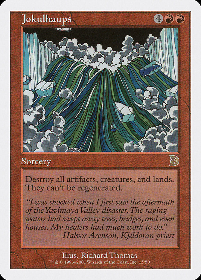 Jokulhaups [Deckmasters] MTG Single Magic: The Gathering | Red Claw Gaming