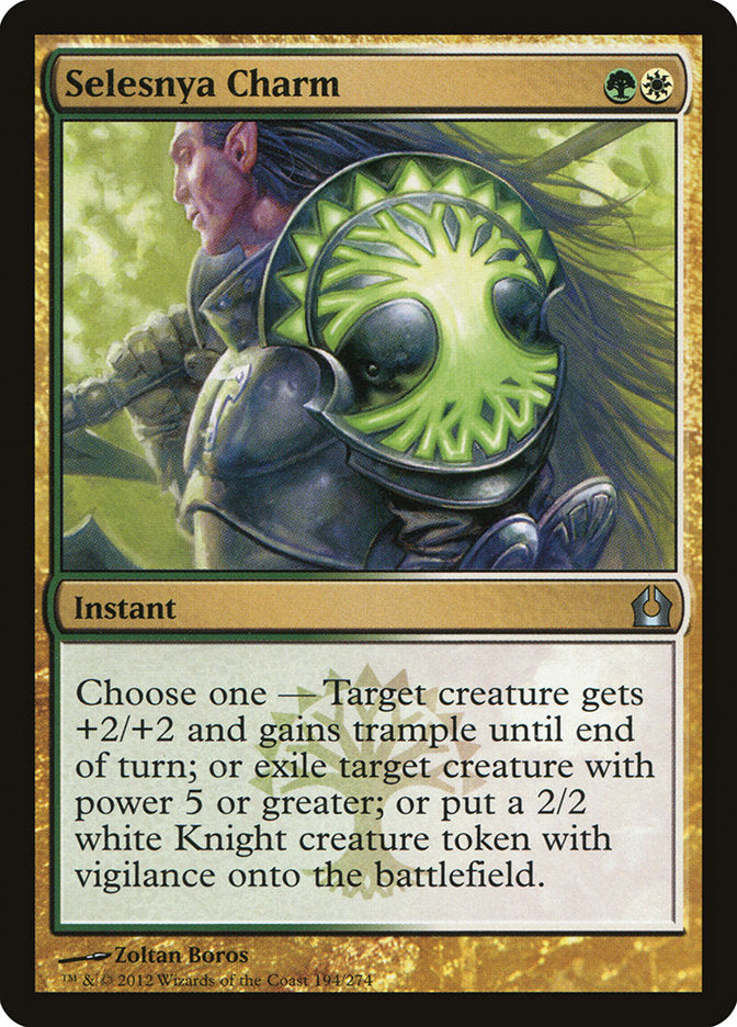 Selesnya Charm [Return to Ravnica] MTG Single Magic: The Gathering | Red Claw Gaming