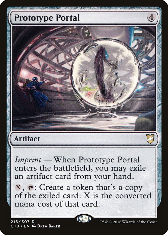 Prototype Portal [Commander 2018] MTG Single Magic: The Gathering | Red Claw Gaming