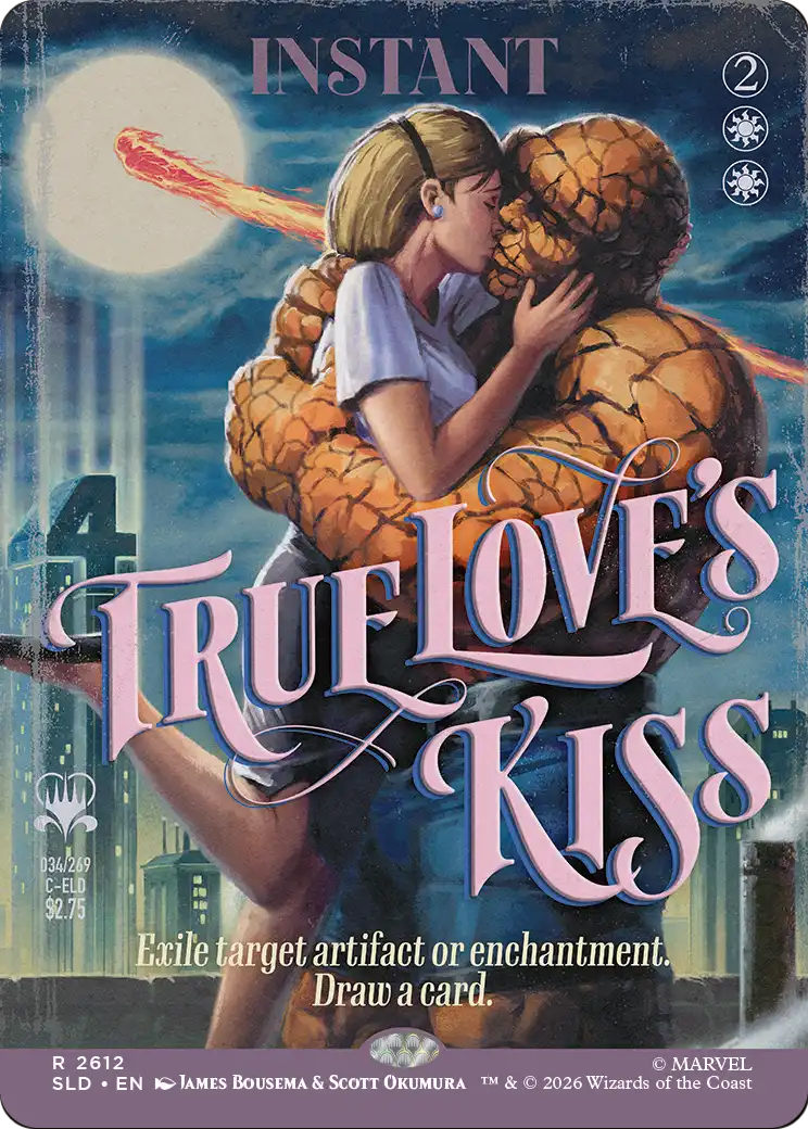 True Love's Kiss [Secret Lair Drop Series] | Red Claw Gaming