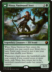 Nissa, Vastwood Seer // Nissa, Sage Animist [From the Vault: Transform] MTG Single Magic: The Gathering | Red Claw Gaming