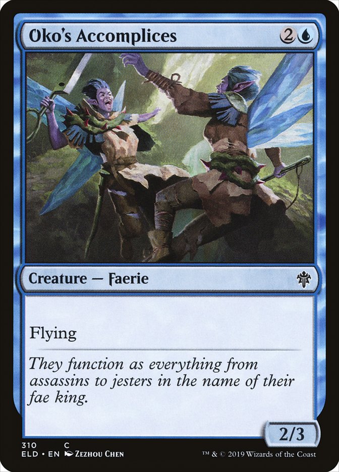Oko's Accomplices [Throne of Eldraine] MTG Single Magic: The Gathering | Red Claw Gaming