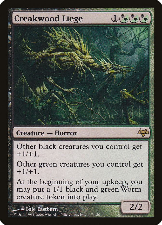 Creakwood Liege [Eventide] MTG Single Magic: The Gathering | Red Claw Gaming