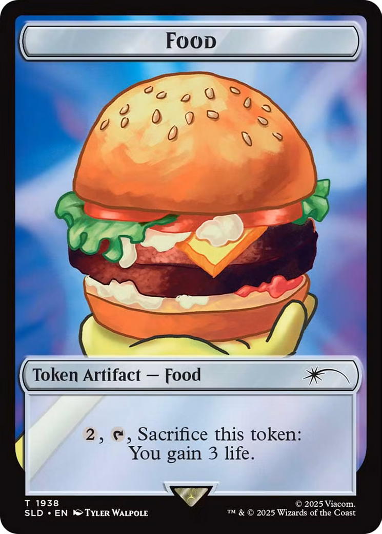 Food Token (1938) [Secret Lair Drop Series] MTG Single Magic: The Gathering | Red Claw Gaming