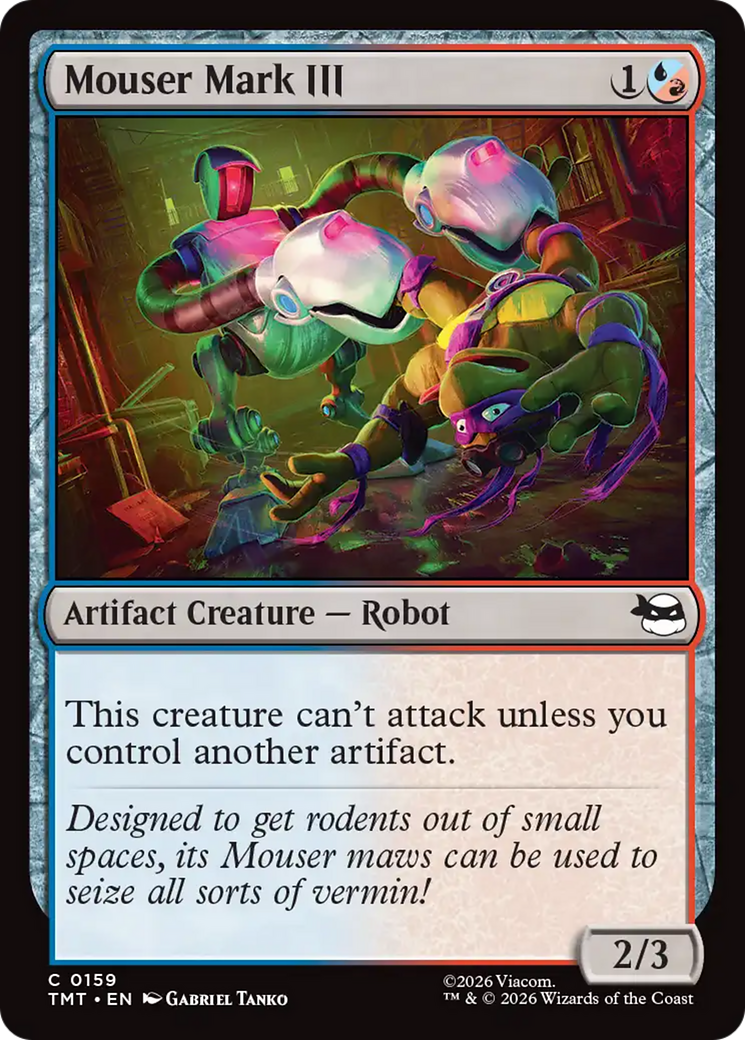 Mouser Mark III [Teenage Mutant Ninja Turtles] MTG Single Magic: The Gathering | Red Claw Gaming