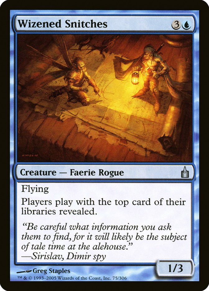 Wizened Snitches [Ravnica: City of Guilds] MTG Single Magic: The Gathering | Red Claw Gaming