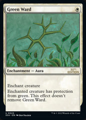 Green Ward [30th Anniversary Edition] MTG Single Magic: The Gathering | Red Claw Gaming