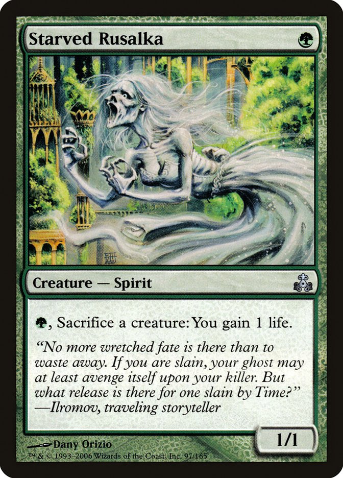 Starved Rusalka [Guildpact] MTG Single Magic: The Gathering | Red Claw Gaming