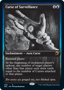 Curse of Surveillance [Innistrad: Double Feature] MTG Single Magic: The Gathering | Red Claw Gaming
