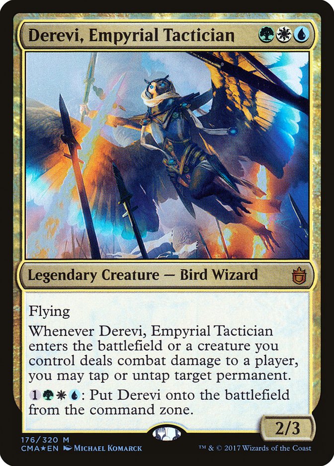 Derevi, Empyrial Tactician [Commander Anthology] MTG Single Magic: The Gathering | Red Claw Gaming