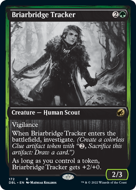 Briarbridge Tracker [Innistrad: Double Feature] MTG Single Magic: The Gathering | Red Claw Gaming