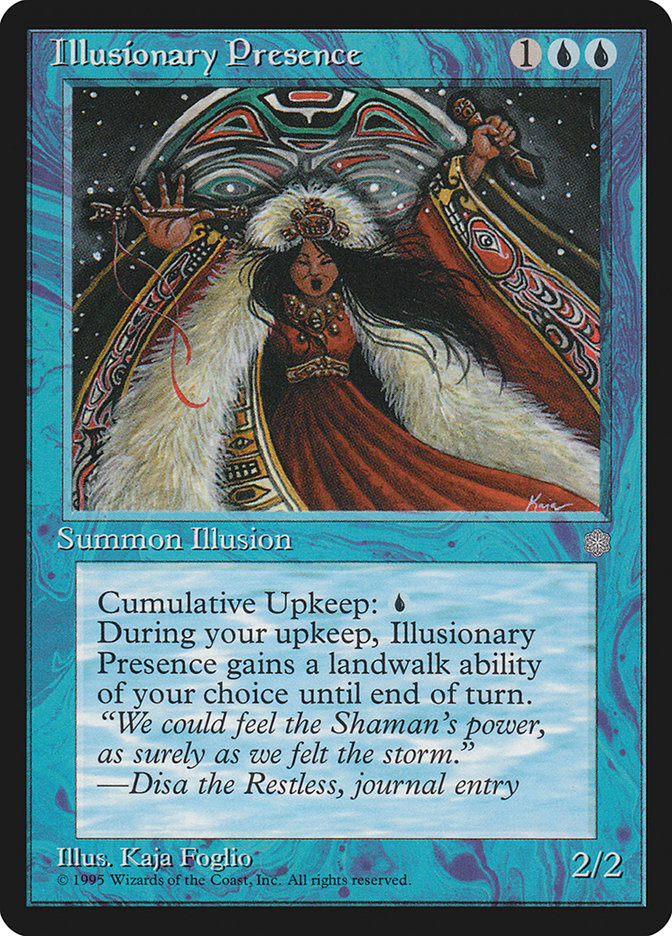 Illusionary Presence [Ice Age] MTG Single Magic: The Gathering | Red Claw Gaming