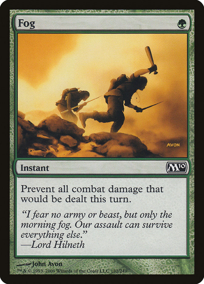 Fog [Magic 2010] MTG Single Magic: The Gathering | Red Claw Gaming