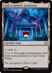 Hall of Heliod's Generosity [Duskmourn: House of Horror Commander] MTG Single Magic: The Gathering    | Red Claw Gaming