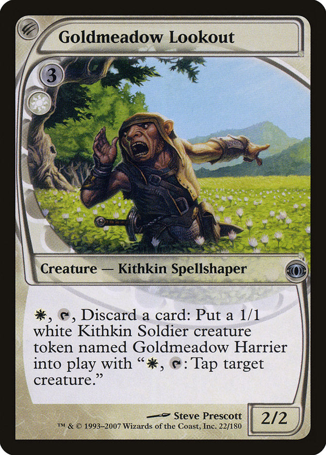 Goldmeadow Lookout [Future Sight] MTG Single Magic: The Gathering | Red Claw Gaming